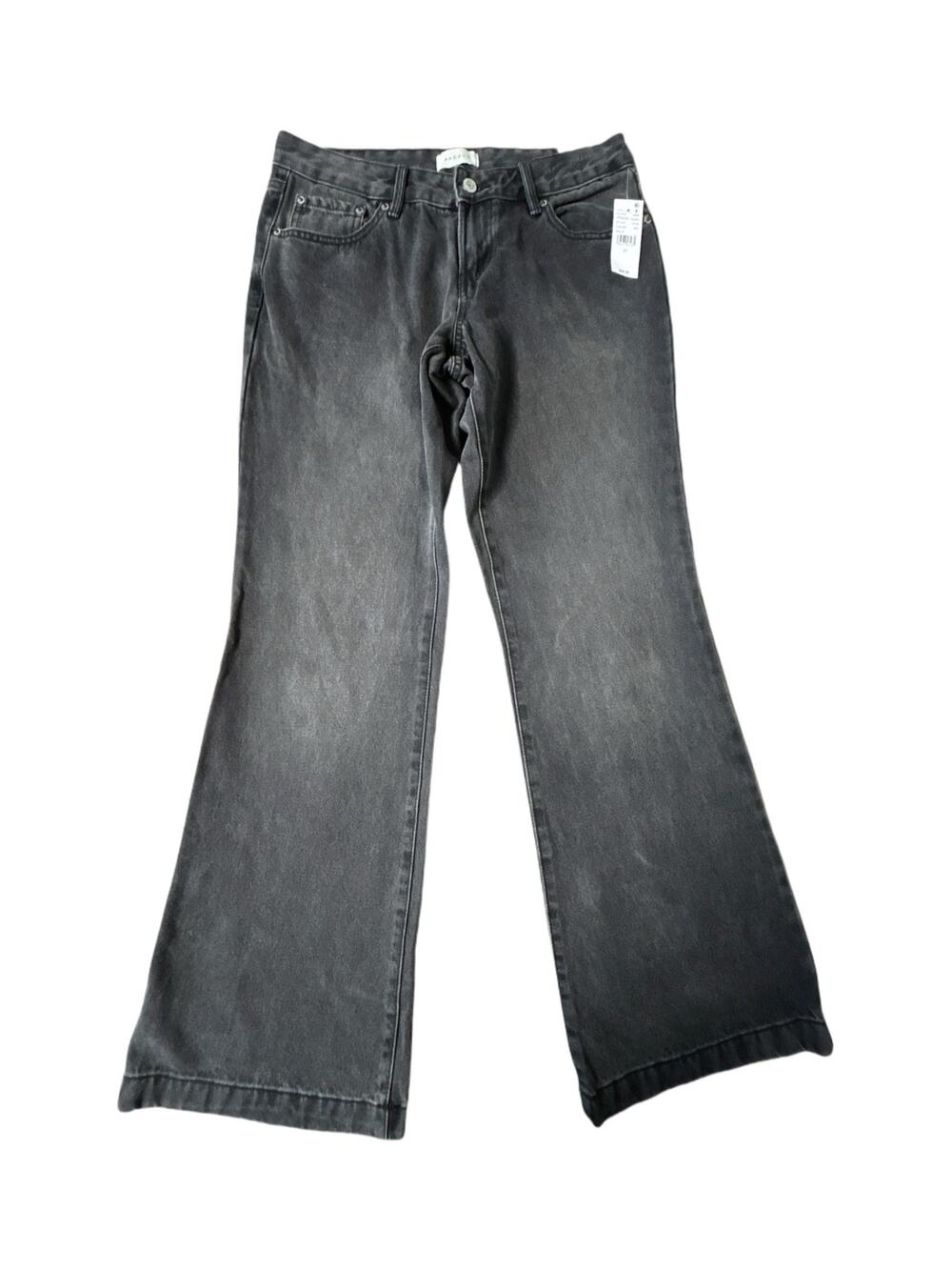 Pacsun Jade Low Rise Bootcut Jeans Y2K Streetwear Indie Sleeze Black Size 27